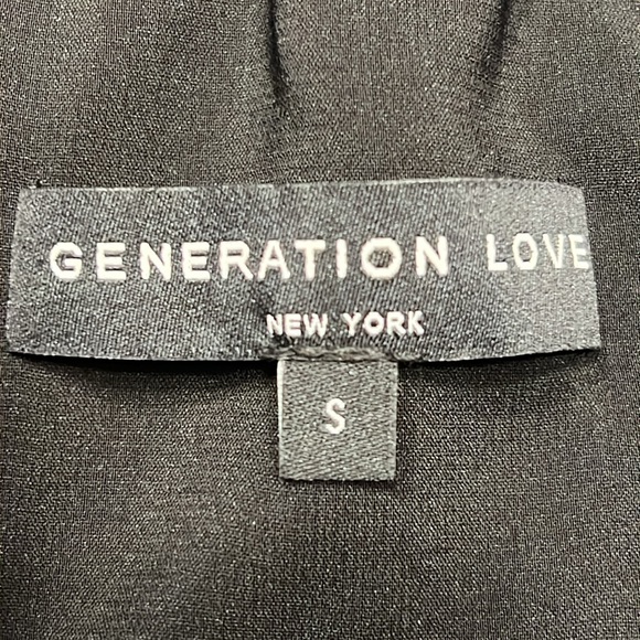 GENERATION LOVE Rafaella Vegan Leather Mini Skirt - Picture 6 of 12